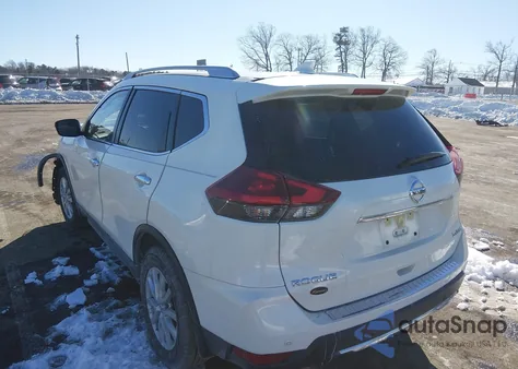 2019 Nissan Rogue Sv from USA, damaged, VIN JN8AT2MVXKW374956